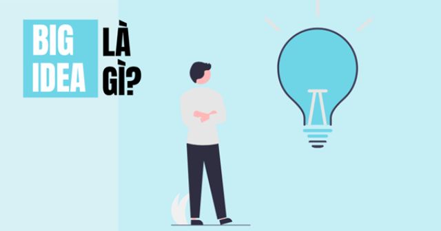 Big idea là gì? Big idea của các nhãn hàng nổi tiếng