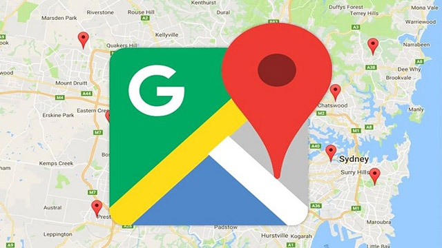 Các loại quảng cáo của Google Maps