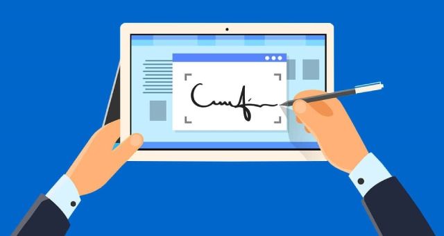 Các loại Signature phổ biến hiện nay