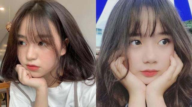Cute là một tính từ nhằm miêu tả cho tính cách dễ thương của cô gái nào đó