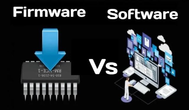 Firmware và software có thực sự giống nhau