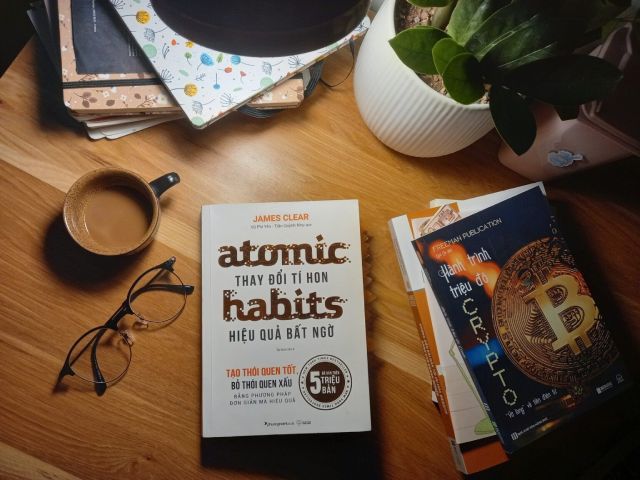 Giới thiệu sách Atomic Habits