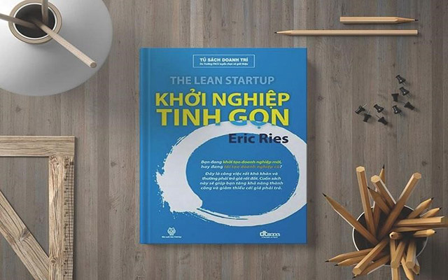 Giới thiệu sách Khởi Nghiệp Tinh Gọn