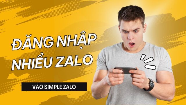 Hướng dẫn sử dụng phần mềm Simple Zalo