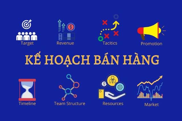 Hướng dẫn thiết lập kế hoạch bán hàng hiệu quả năm 2024 