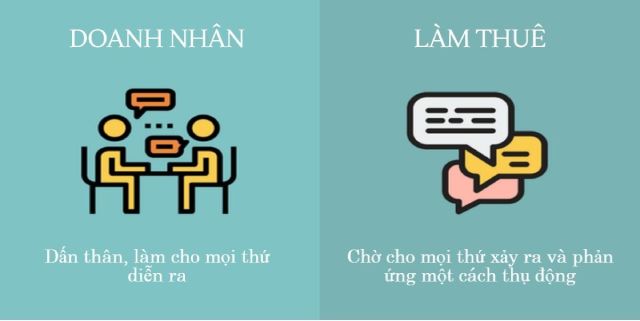 Làm thuê là con đường không thể tốt hơn để làm chủ