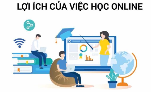 Những lợi ích của việc học online là gì?