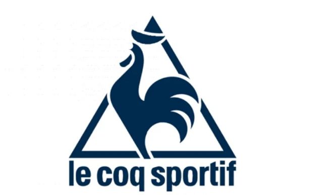 Mẫu logo con gà thương hiệu Le Coq Sportif