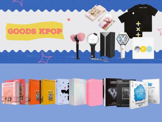 Merch Kpop là gì?
