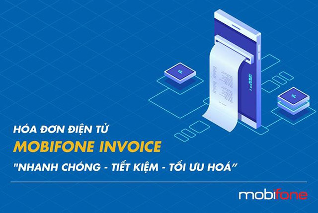 Nhà cung cấp hóa đơn điện tử MobiFone Invoice