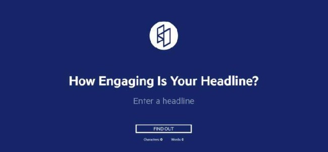 Portent cho phép bạn tạo các ý tưởng headline khác nhau