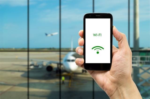 Quảng cáo wifi sân bay