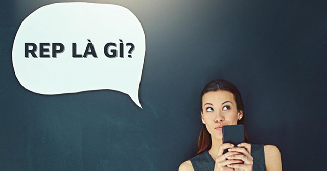 Rep là gì trên TikTok? Giải mã trào lưu và cách sử dụng hiệu quả