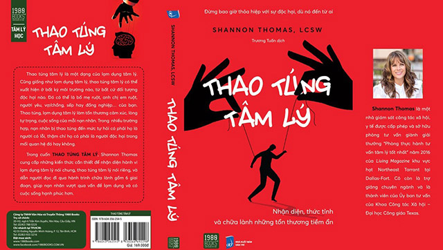 Review sách Thao túng tâm lý - Shannon Thomas