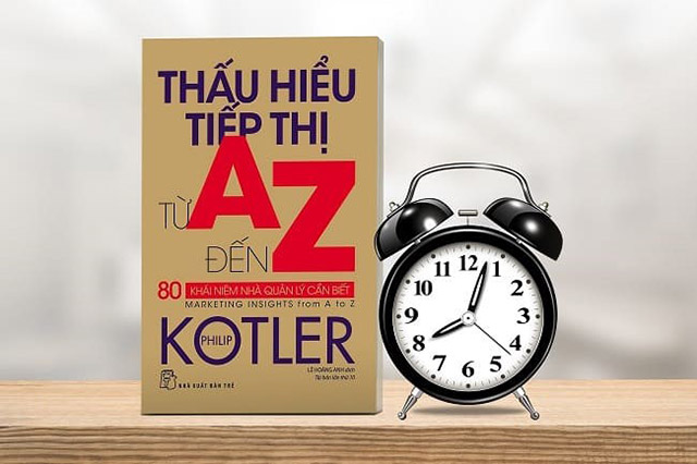 Review sách Thấu hiểu tiếp thị từ A đến Z của Philip Kotler