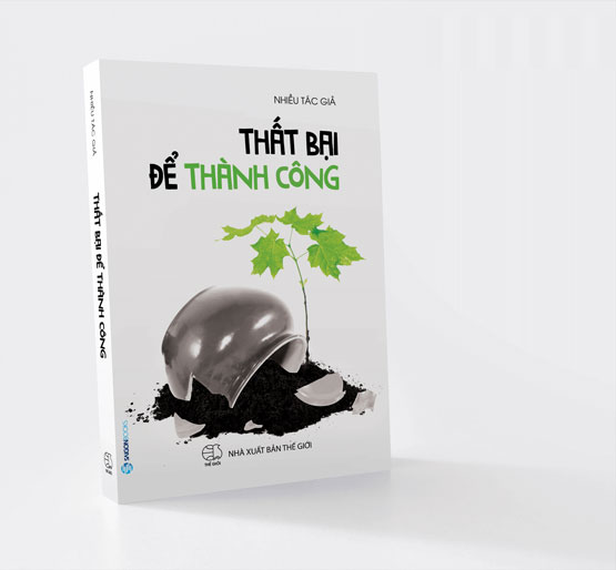 Thất bại để thành công - Sách hay nhất nên đọc trước khi khởi nghiệp