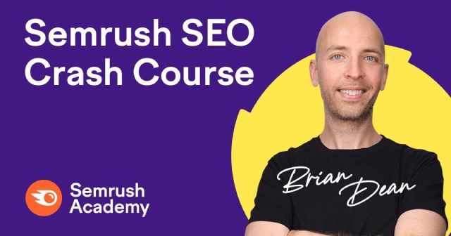 Semrush Academy’s SEO Crash Course