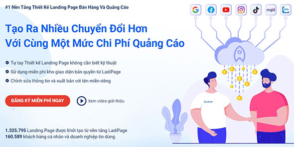 Chia Sẻ Bí Kíp A-Z Về Thiết Kế Landing Page Đẹp Và Hiệu Quả