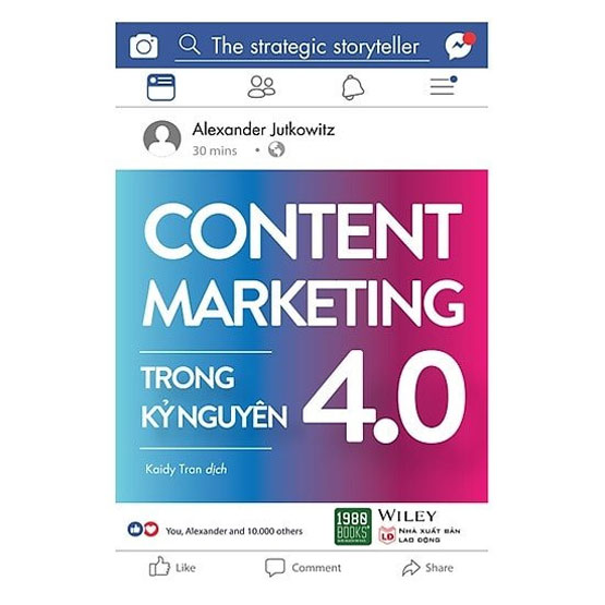 Content marketing trong kỷ nguyên 4.0