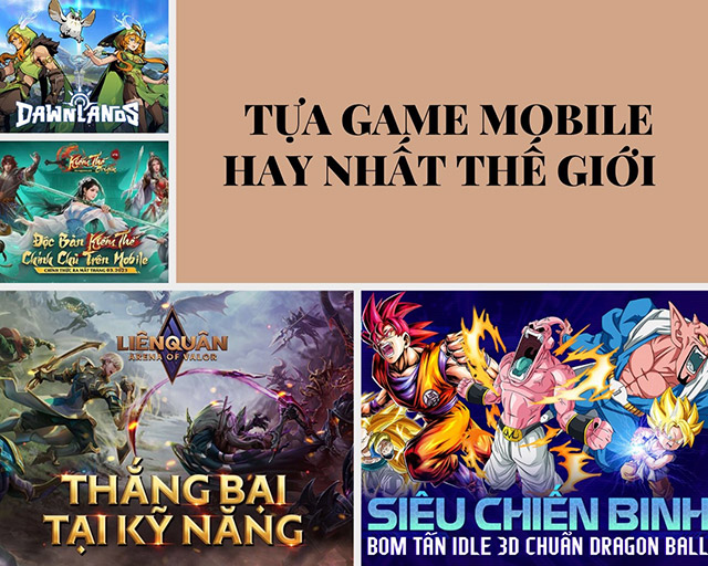 Top 5 tựa game kinh doanh miễn phí có trên điện thoại