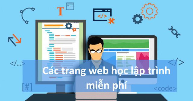 TOP website học lập trình online miễn phí