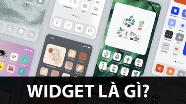 Widget là gì? Những ứng dụng tiện ích của Widget là gì?