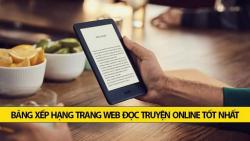 Top 9 trang web đọc truyện online miễn phí hay nhất 2024