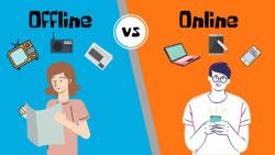 Nên chọn Marketing Online hay Marketing Offline?