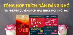 Những trích dẫn sách hay nhất mọi thời đại nên đọc