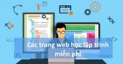 Top 10 website học lập trình online miễn phí cực chất