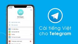 Cách cài tiếng Việt cho Telegram điện thoại, máy tính đơn giản