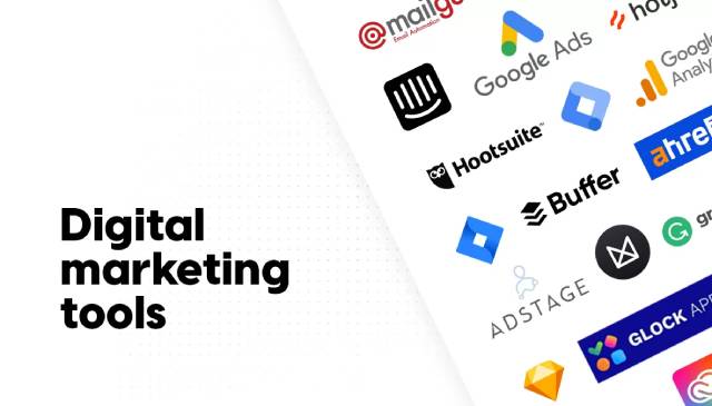 Các công cụ digital marketing hàng đầu 2022