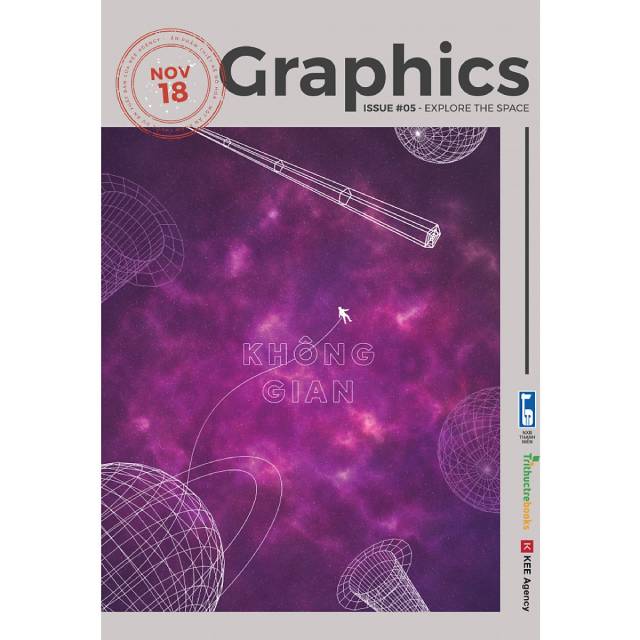 Graphics (Tập 5) – Issue #05 – Explore The Space