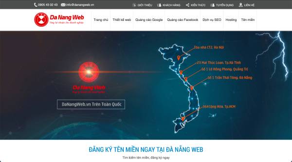 Công ty TNHH MTC Đà Nẵng Web – chuyên gia thiết kế website tại Đà Nẵng chuyên nghiệp và uy tín số mộ