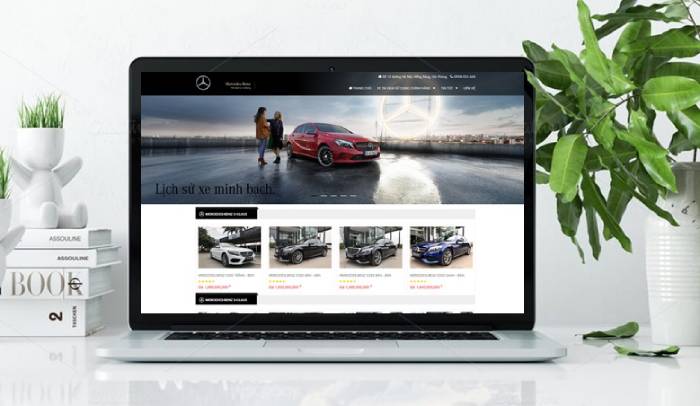 Tại sao nên thiết kế website ô tô, showroom bán ô tô?