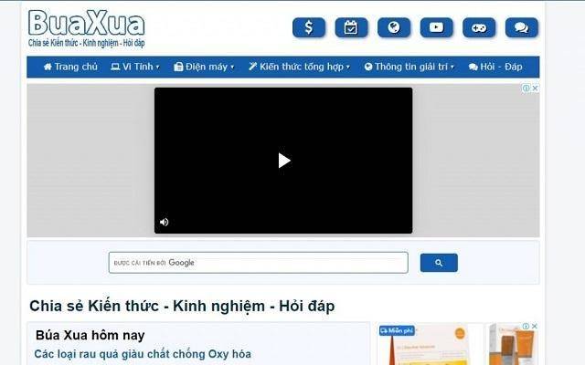 BuaXua.vn chuyên chia sẻ những thông tin về điện tử và kỹ thuật số