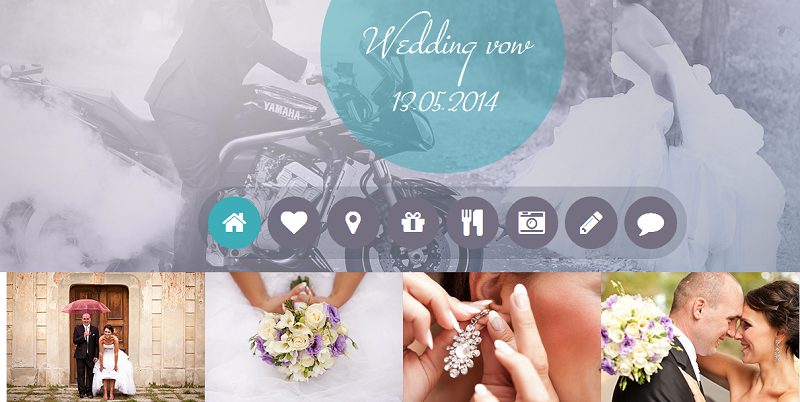 Thiết kế website ảnh viện áo cưới đẹp mê hồn