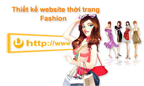 Thiết kế website thời trang ấn tượng và chuyên nghiệp