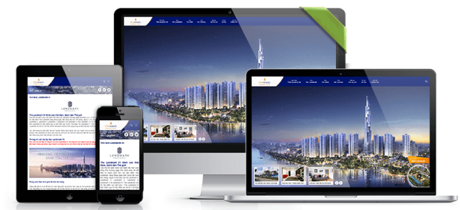 Megaweb là đơn vị cung cấp dịch vụ thiết kế website bất động sản uy tín